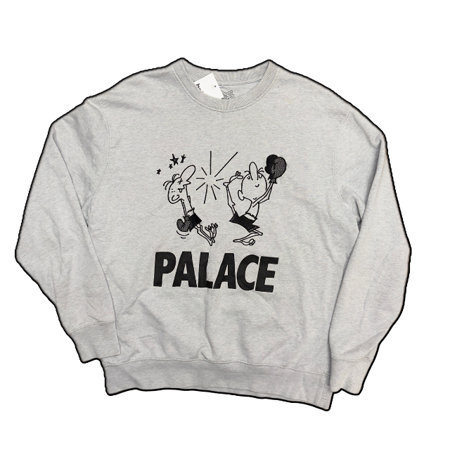 Palace Ko Crew Jumper - XL