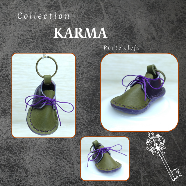 Porte-clefs KARMA.103