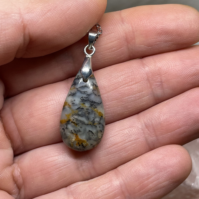 🦅AGATE DENTRITE-DENTRITIQUE