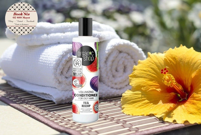 Organic Shop " Après-shampoing volumateur pour cheveux gras "