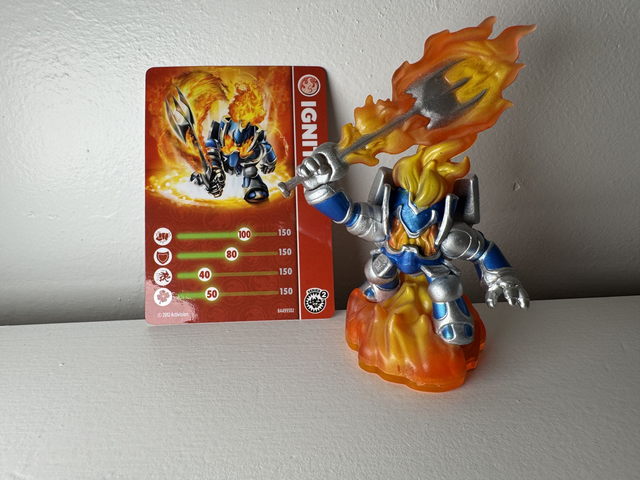 Ignitor - Fire - Skylanders - Giants