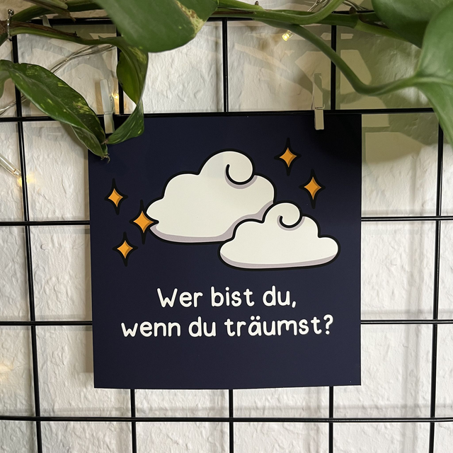 Kleiner Print Träumen