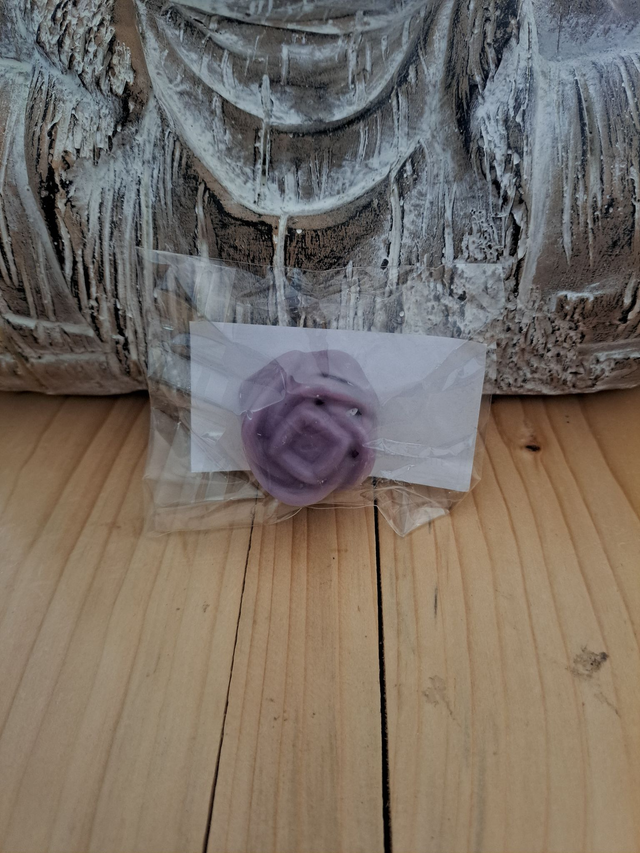 Fondant parfumé avec améthyste