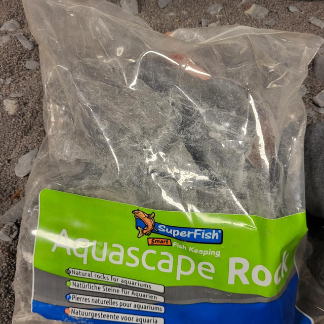 Sf scaper rock zak 5kg slate 8715897284090