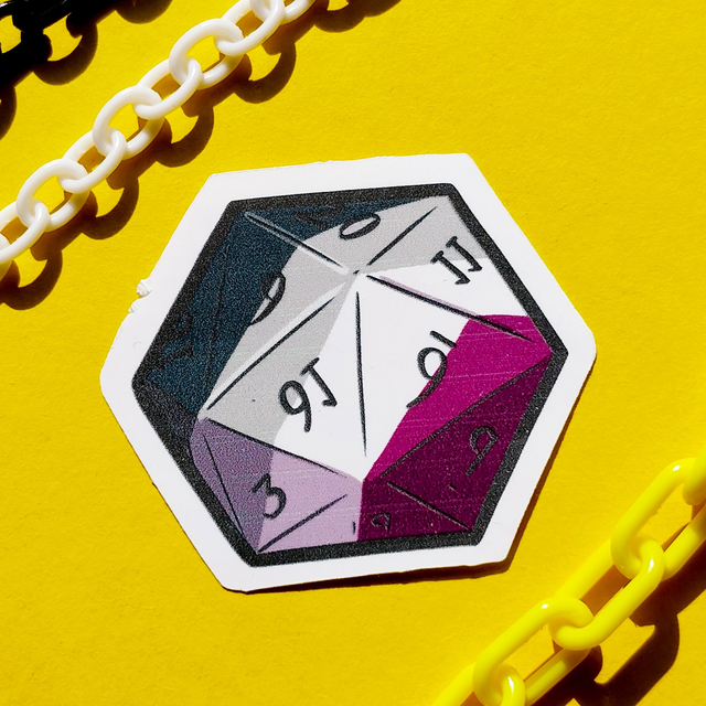 Ace - Dnd - Sticker - [SKR-ACE-D]