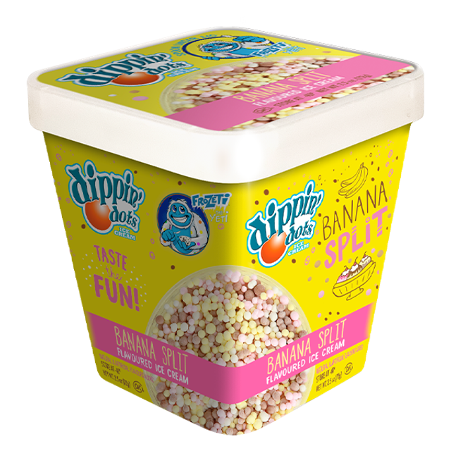 Dippin Dots Banana Split 72g