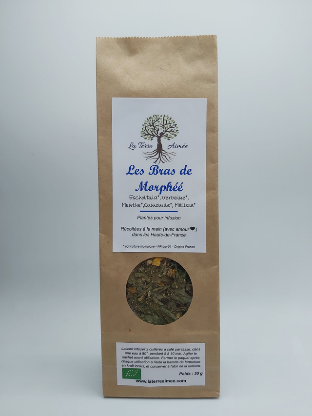 Tisane "Bras de morphée"
