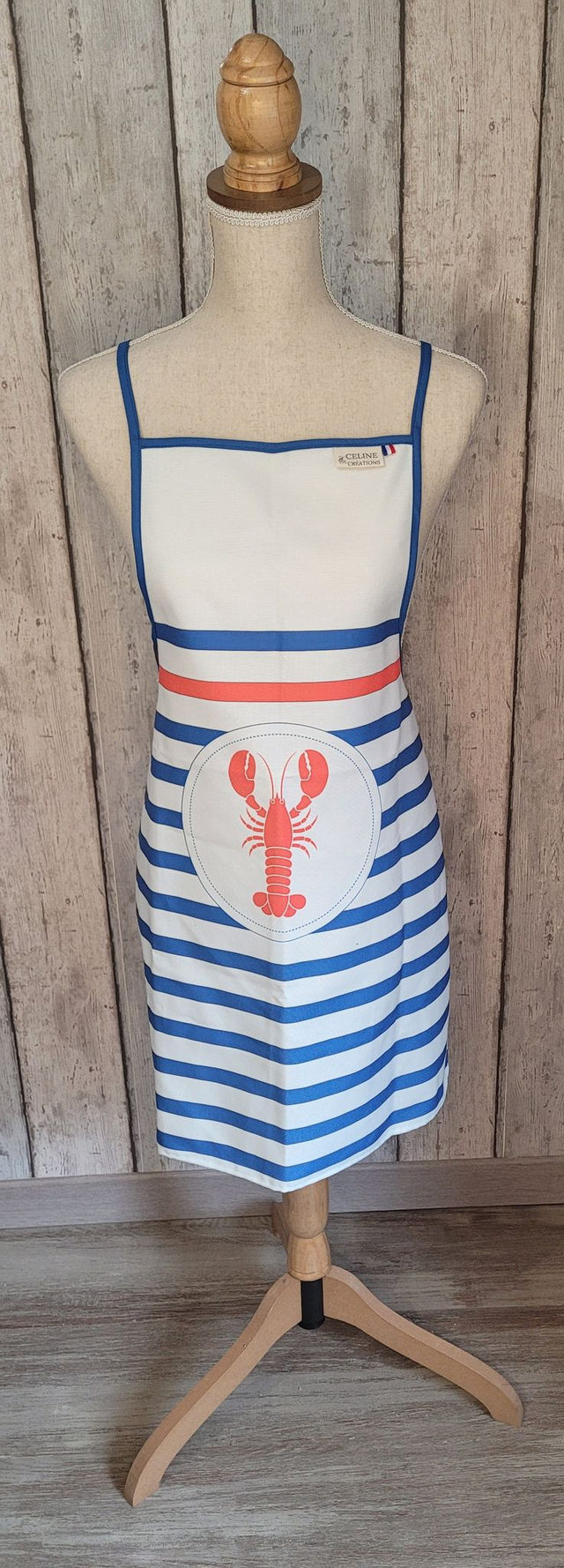 Tablier Homard 