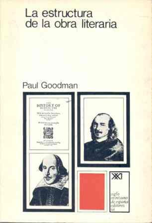La estructura de la obra literaria - Paul Goodman