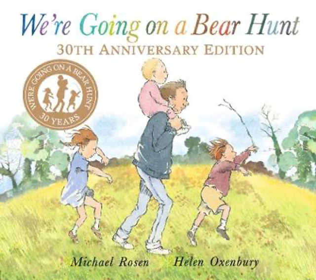 We&#039;re going on a Bear Hunt Book