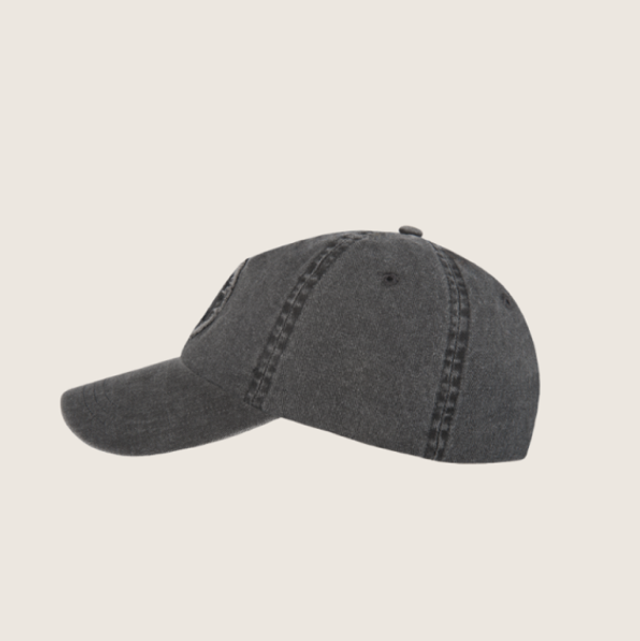 Hatland Ymir - Katoenen baseball cap Black