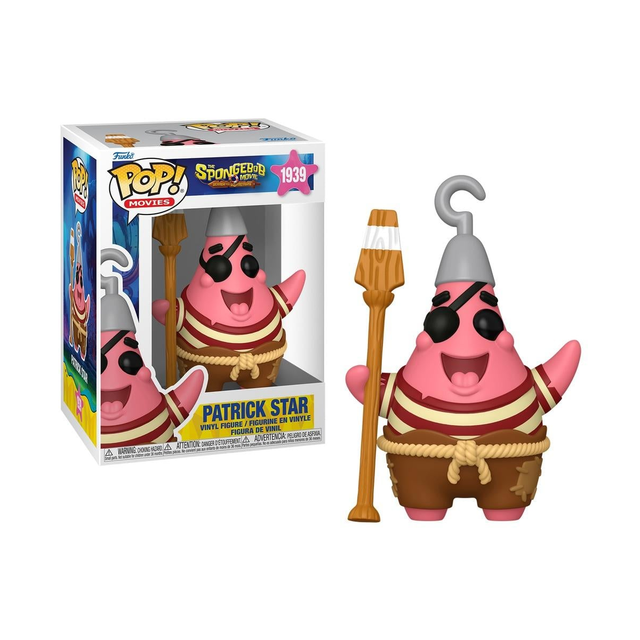 SpongeBob Squarepants: Patrick Star Pop! #1939
