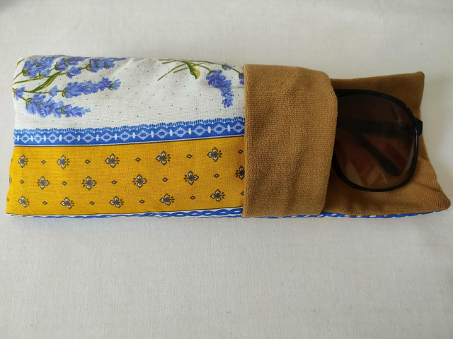 Pochette lunettes
