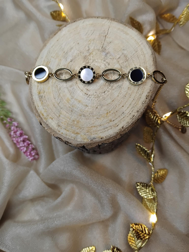 Bracelet acier Éclipse