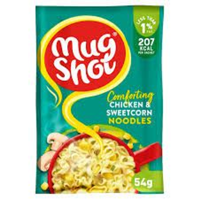 Mug Shot Chicken &amp; Sweetcorn Noodles