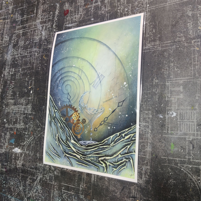 Edition "HORS DU TEMPS" A4