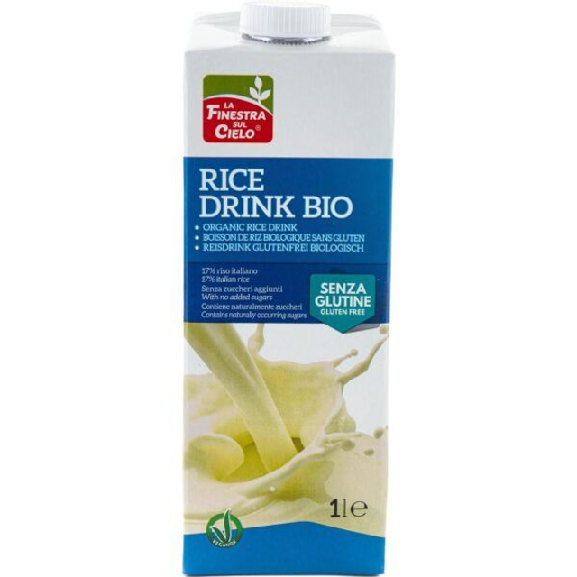 RICE DRINK  BIO S/G 1LT FSC