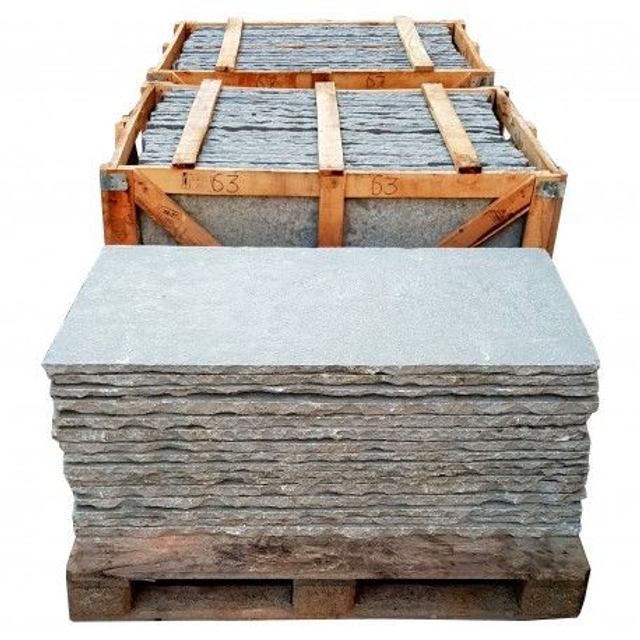 Lastra in Arenaria "Malesia" - Grigia