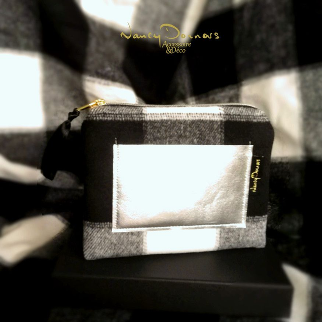 Petite pochette noir