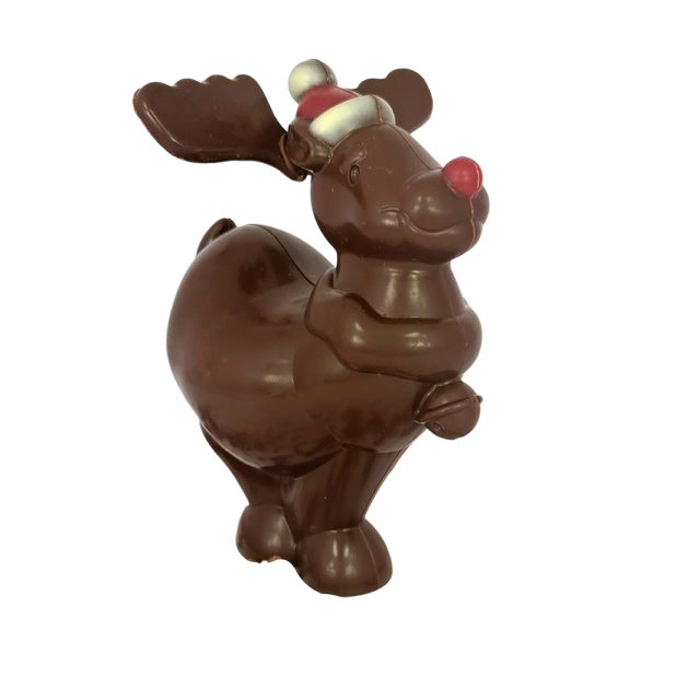 Renne en chocolat 
