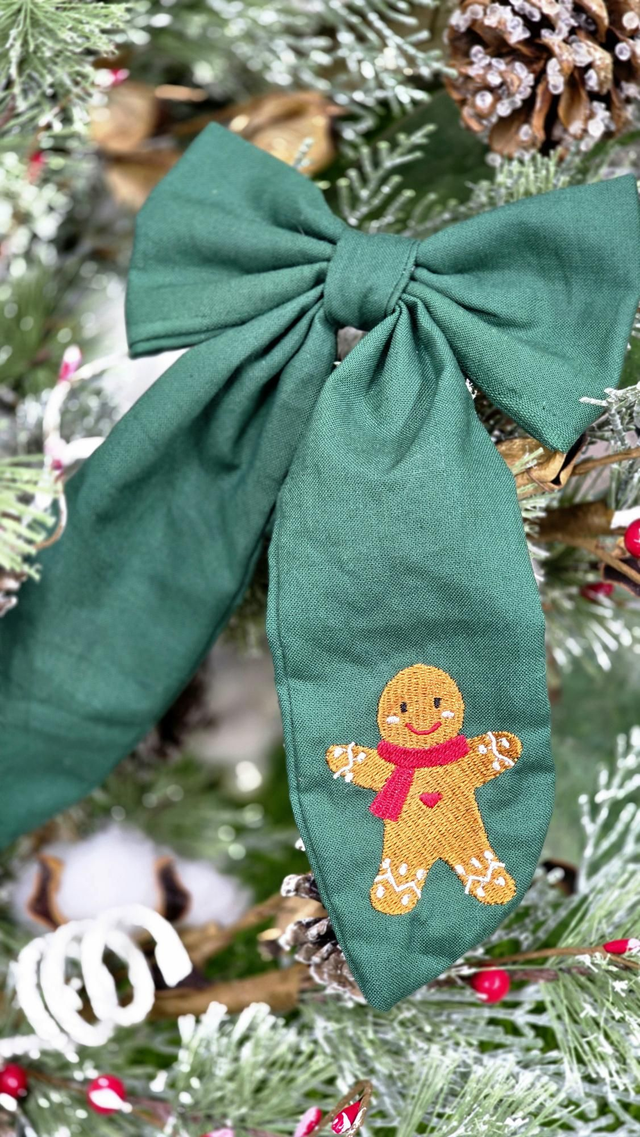 Noeud Pin de fêtes - M.Épices - Collection de Noël