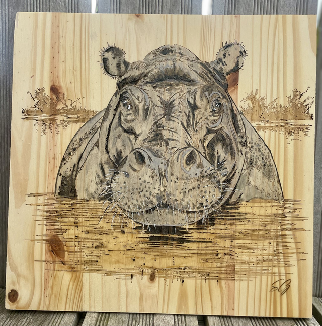 Potam L&#039;hippopotame  