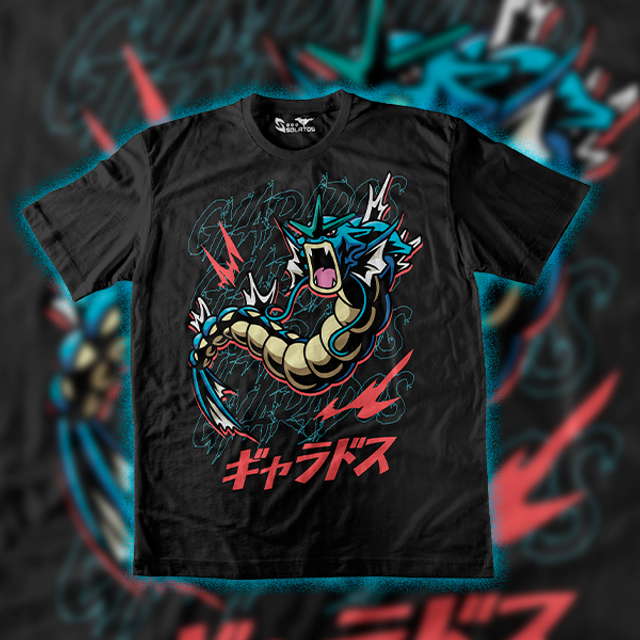 Polera GYARADOS