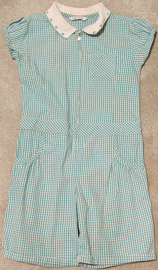 Gingham Shorts onsie