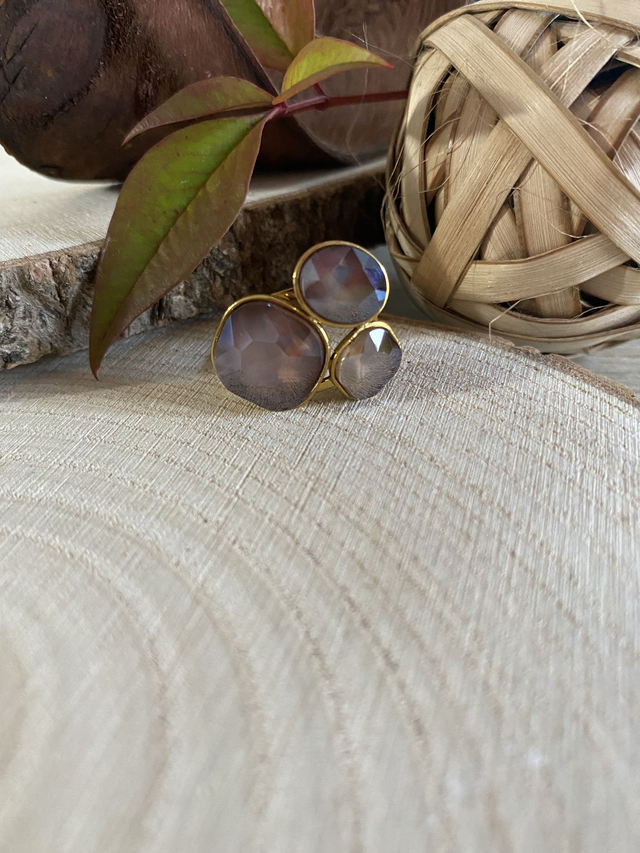 Bague Cristaux 