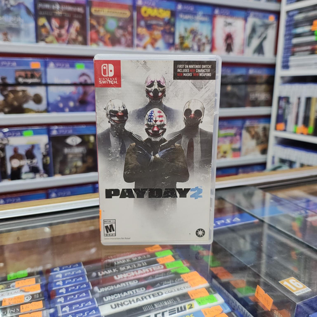 Payday 2 Usado 