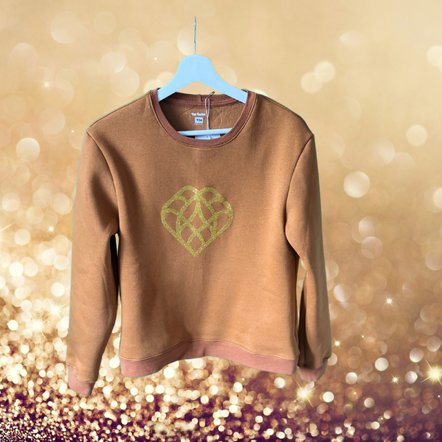 Sweat femme Caramel Val Bartos