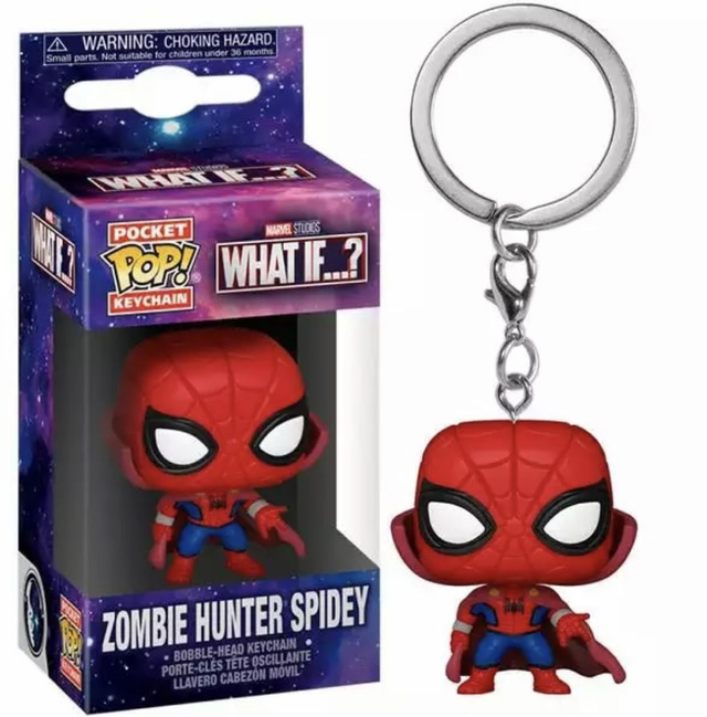 0244 - Marvel - Spider-Man - Zombie Hunter Spidey - What If...?
