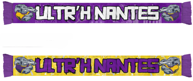 Echarpe ULTR&#039;H NANTES 2024-2025
