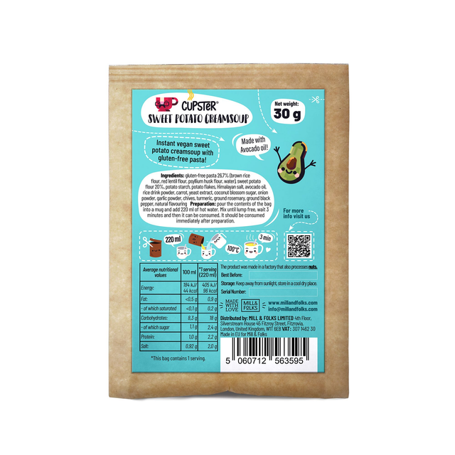 Instant Sweetpotato Creamsoup 30g