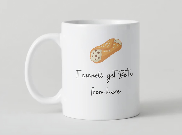 It Cannoli get Better 