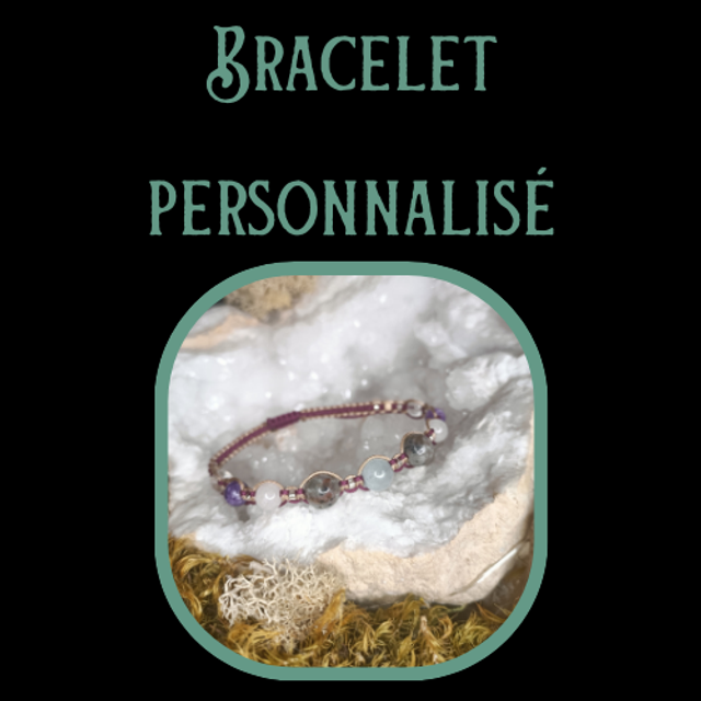 Bracelet personnalisé/canalisé