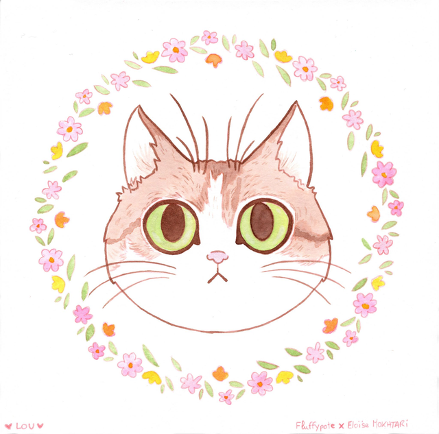 Lou – Œuvre originale solidaire