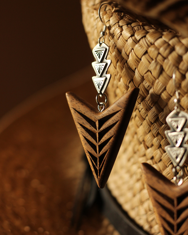 Boucle d&#039;oreille &quot;Free Wind&quot;