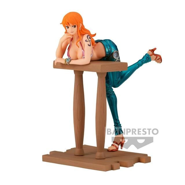 Banpresto One Piece Nami Grandline Journey Special Version