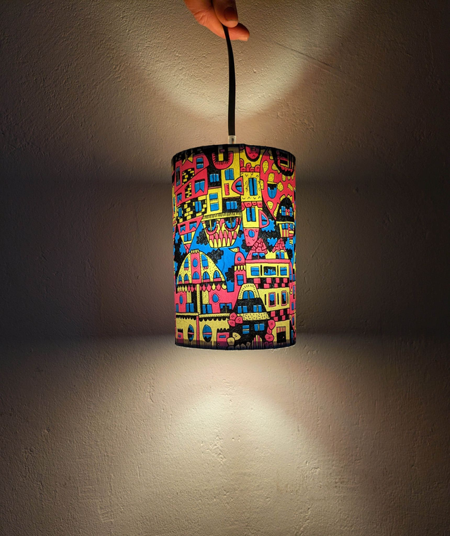 Suspension "Maisons"