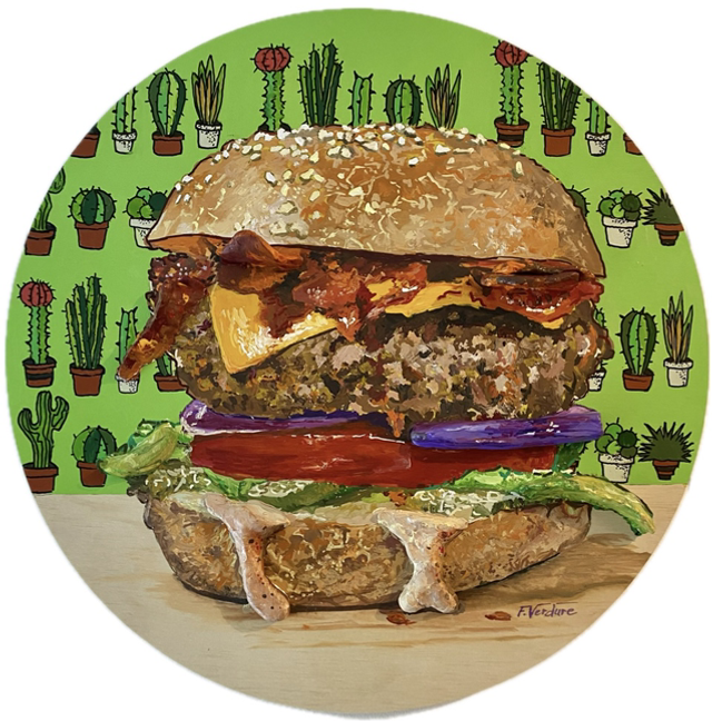 Burger piquant 🍔 « Aïe Caramba ! »