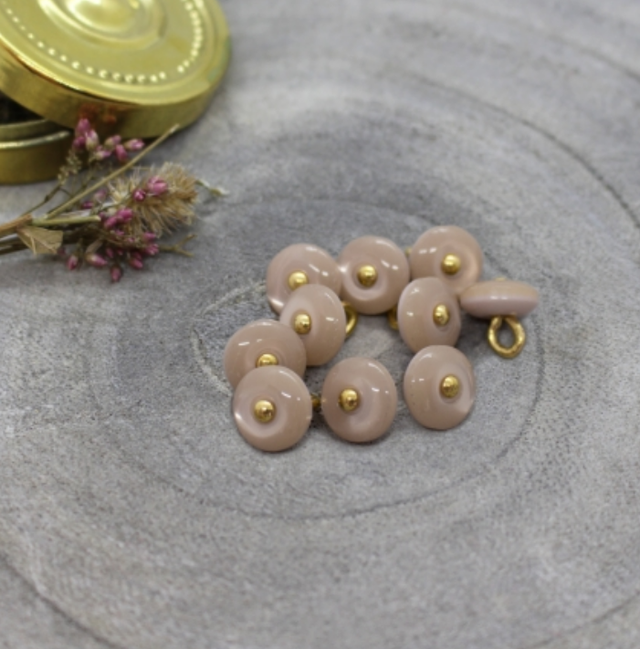 Jewel Blush 9mm Atelier Brunette