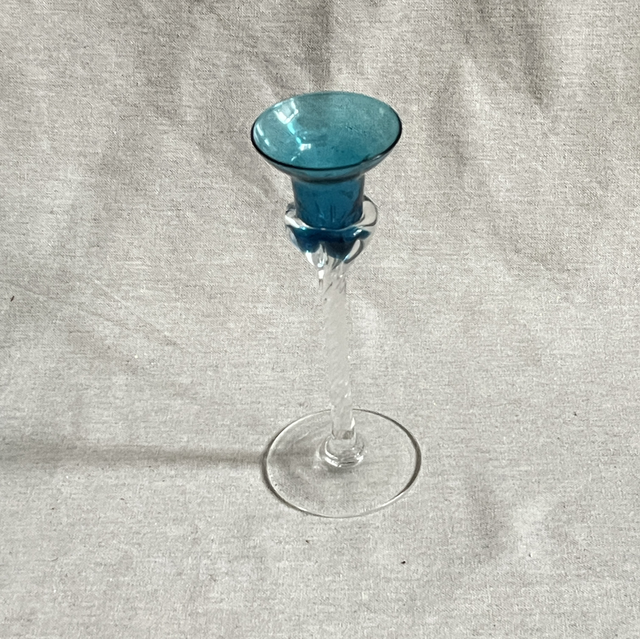 Mid - Century Murano Glas Kerzenhalter