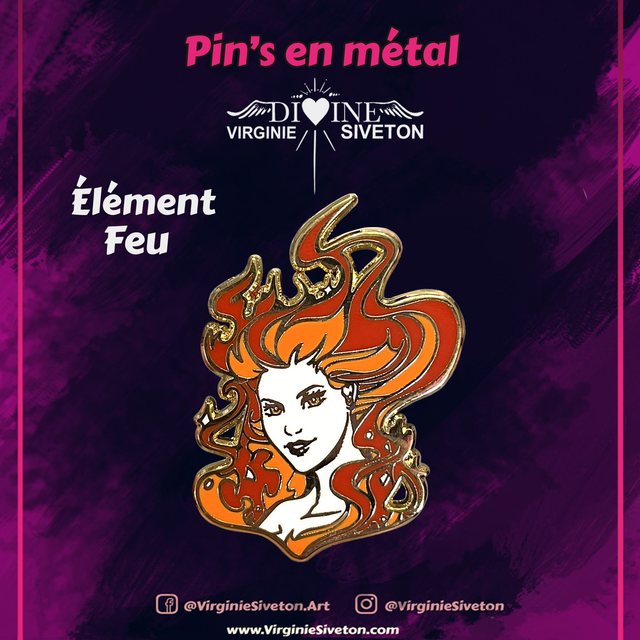 Pin&#039;s en métal