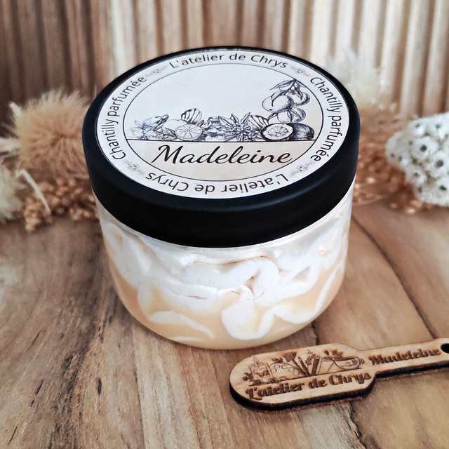 Chantilly parfumé Madeleine