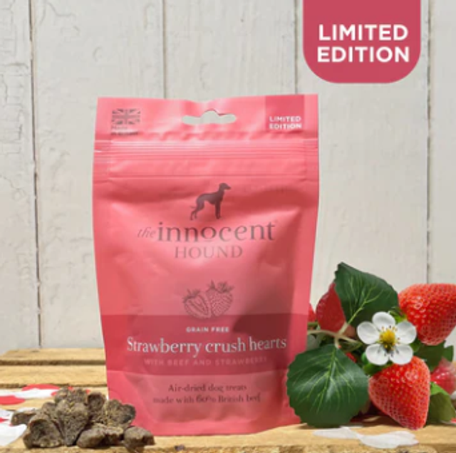 INNOCENT HOUND STRAWBERRY CRUSH HEARTS
