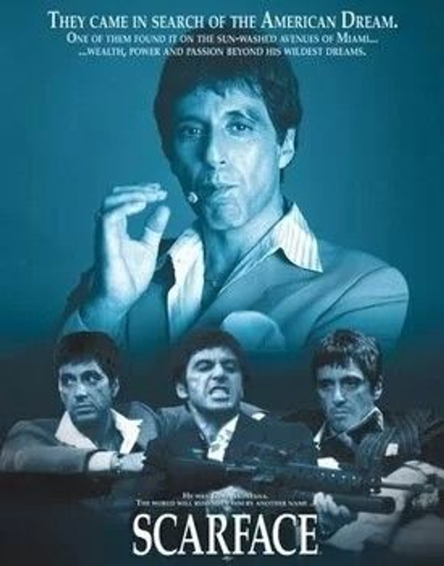 Free* Scarface Poster (* Postage only)
