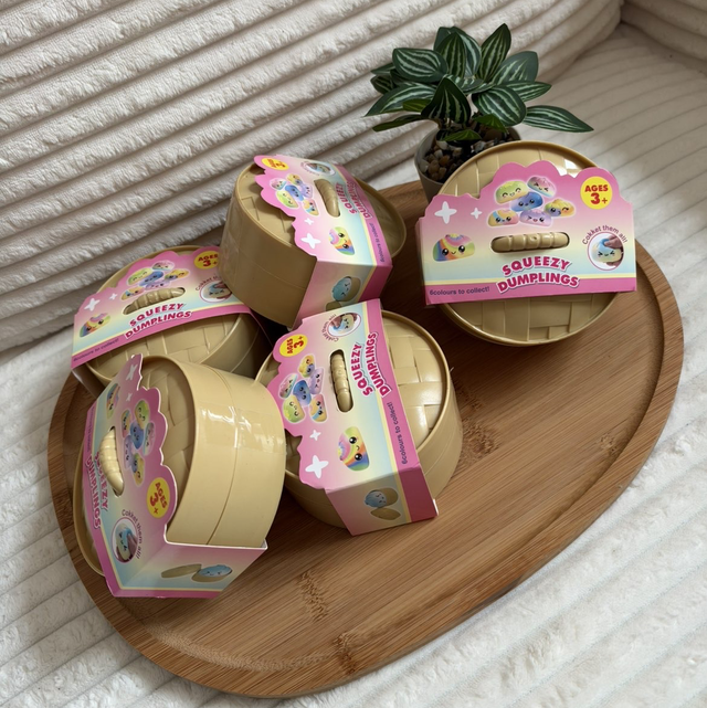 Squishy Squeezy Dumplings