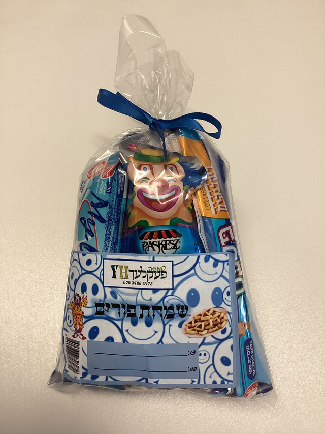 Blue Mishloach Monos