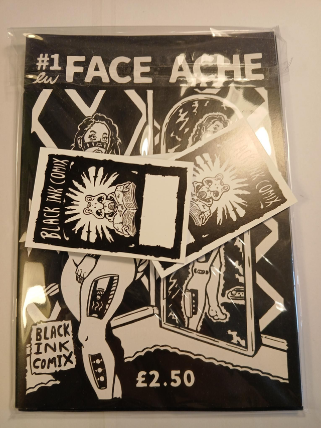 Face Ache #1-4 set